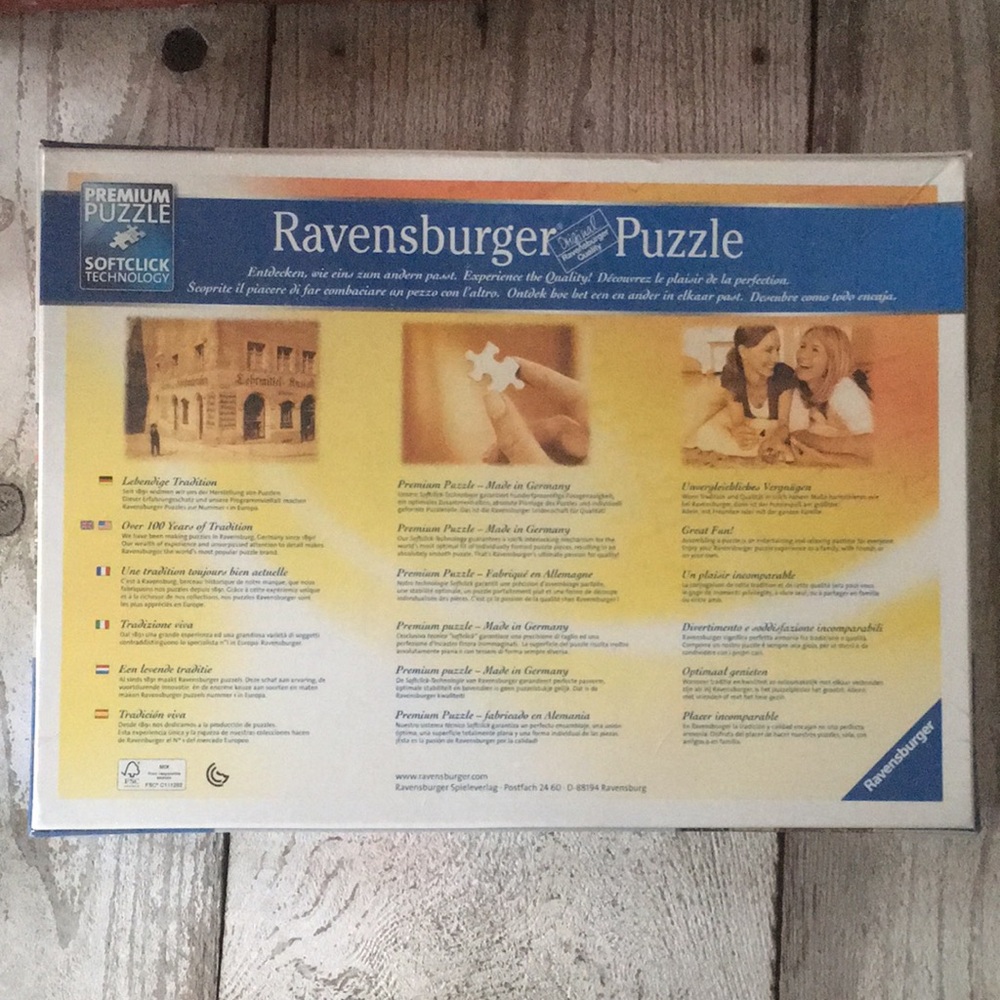 Ravensburger 1000 Piece Puzzle - Kitchen Cupboard, New in Package! - Picture 6 of 11